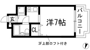 プレステージ住吉の物件間取画像